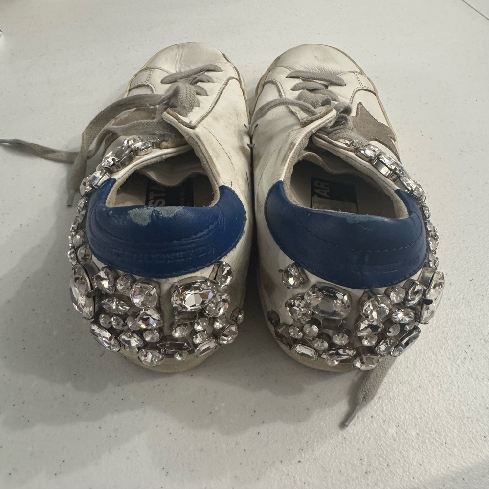 Golden Goose Women's Super-Star with Swarovski stone decoration - Picture 4 of 9